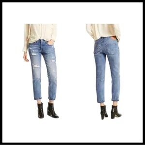 LEVI’S 501 Taper Jeans